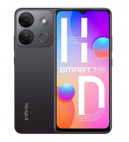 SMARTPHONE INFINIX SMART 7 HD 2GO 64GO - NOIR 