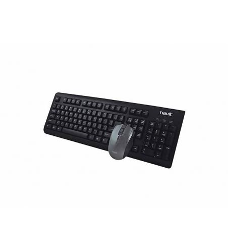 Ensemble Clavier Souris Sans Fil MACRO 