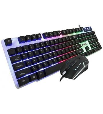 Combo Clavier et Souris USB Gaming JEDEL GK100 