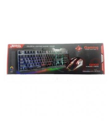 Combo Clavier et Souris USB Gaming JEDEL GK102 