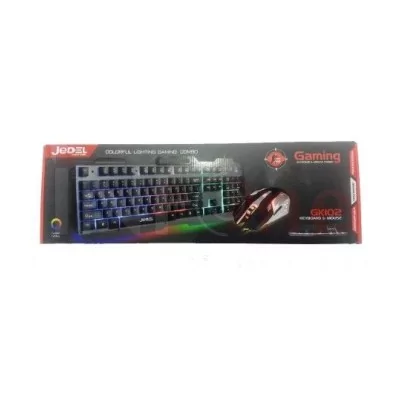 Globe Store - Combo Clavier et Souris USB Gaming JEDEL GK102 - N°1 du High-Tech en Tunisie !