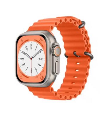 MONTRE CONNECTÉE T800 ULTRA - ORANGE 