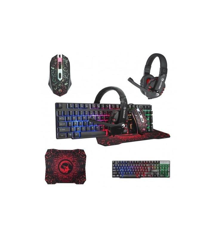 Tapis Gaming RGB clavier-souris GAMEMAX GMP-003 - CAPMICRO