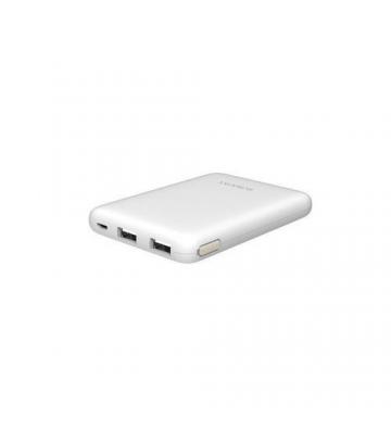 Globe Store GS - Power Bank ROMOSS PURE 05 5000 mAh - Blanc - N°1 du High-Tech en Tunisie !