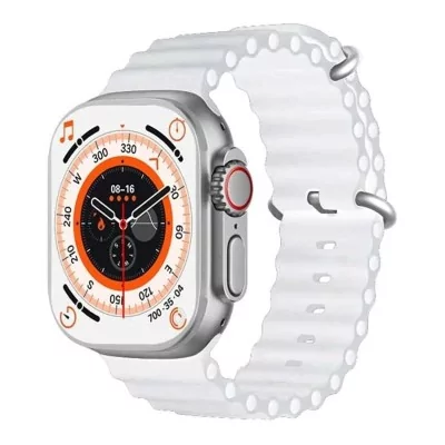 Globe Store - MONTRE CONNECTÉE T800 ULTRA - BLANC - N°1 du High-Tech en Tunisie !