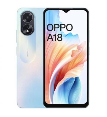 SMARTPHONE OPPO A18 4GO 128GO - BLEU 