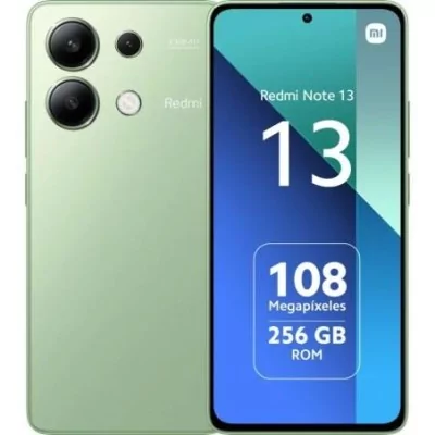 Globe Store - SMARTPHONE XIAOMI REDMI NOTE 13 8GO 256GO -GREEN - N°1 du High-Tech en Tunisie !