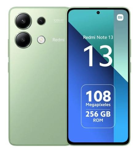 SMARTPHONE XIAOMI REDMI NOTE 13 8GO 256GO -GREEN 