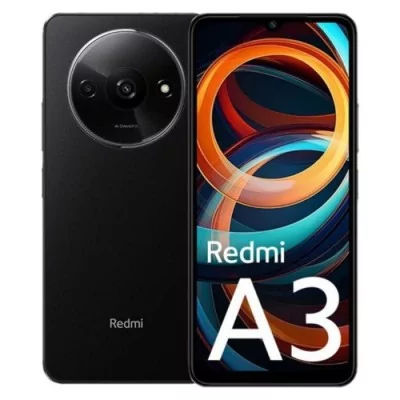 Globe Store - SMARTPHONE XIAOMI REDMI A3 4GO 128GO - NOIR - N°1 du High-Tech en Tunisie !