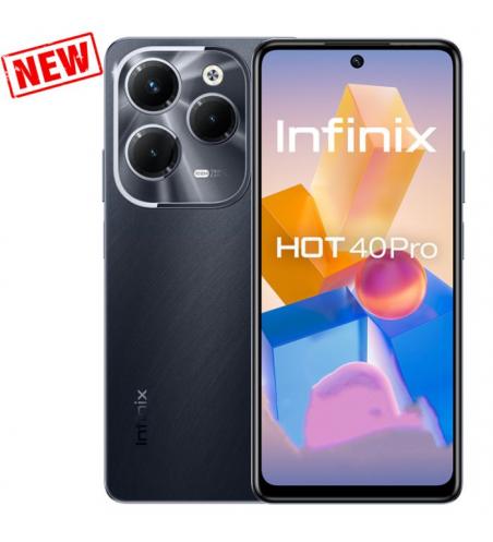 Infinix Hot 40 Pro 12go 256Go Noir 