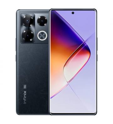 SMARTPHONE INFINIX NOTE 40 PRO+ 5G 12GO 256GO NOIR + GIFT BO 