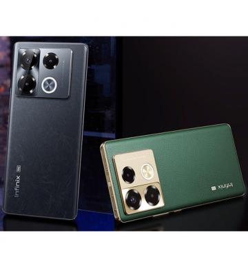 SMARTPHONE INFINIX NOTE 40 PRO+ 5G 12GO 256GO NOIR + GIFT BO 