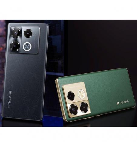 SMARTPHONE INFINIX NOTE 40 PRO+ 5G 12GO 256GO NOIR + GIFT BO 