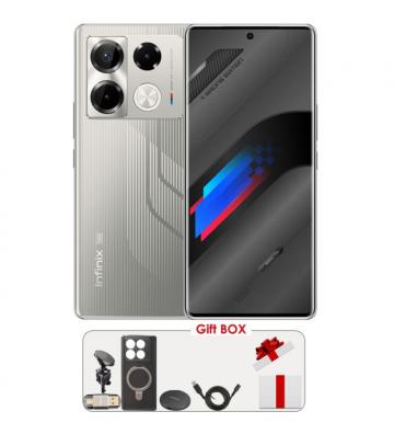 SMARTPHONE INFINIX NOTE 40 PRO+ 5G 12GO 256GO RACING EDITION GRIS + GIFT BOX 