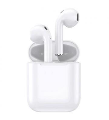 ÉCOUTEURS SANS FIL INKAX T02 BLUETOOTH - BLANC 