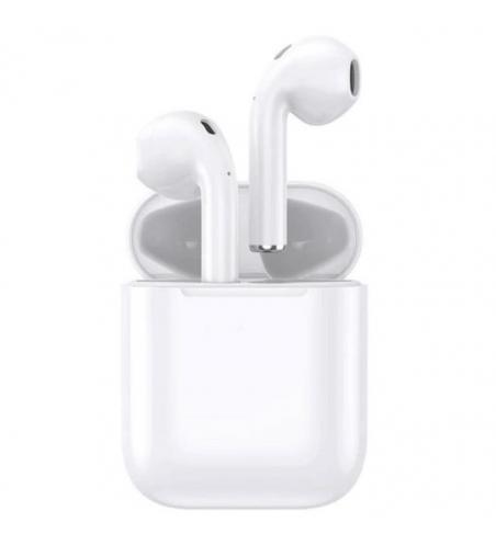 ÉCOUTEURS SANS FIL INKAX T02 BLUETOOTH - BLANC 