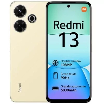 Globe Store - Smartphone XIAOMI Redmi Note 13 / 6GO /128 GO/ - N°1 du High-Tech en Tunisie !