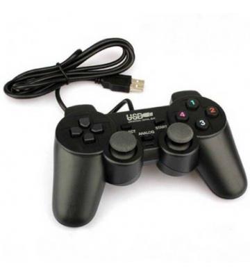 Manette de jeu USB avec Analogue JEWAY 