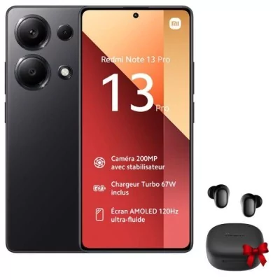 Globe Store - redmi note 13 pro 12/512 - N°1 du High-Tech en Tunisie !
