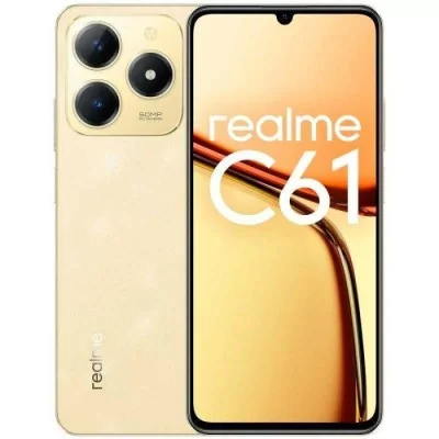 Globe Store - Smartphone REALME C61 8Go 256Go - N°1 du High-Tech en Tunisie !