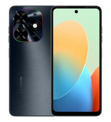 Smartphone TECNO Spark GO 2024 / 4 Go / 128 Go / Noir 