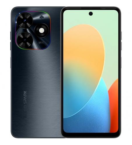 Smartphone TECNO Spark GO 2024 / 4 Go / 128 Go / Noir 