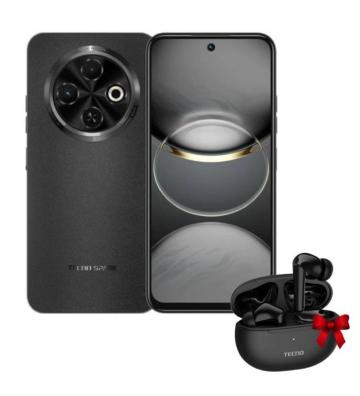 Smartphone TECNO Spark 30C 6Go 128Go + Earbuds TECNO Offert 