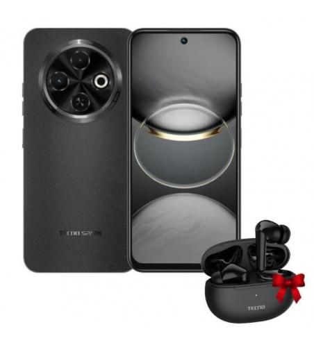 Smartphone TECNO Spark 30C 6Go 128Go + Earbuds TECNO Offert 