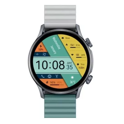 Globe Store - Montre Connectée KIESLECT Calling Watch Kr Pro Ltd - Silver - N°1 du High-Tech en Tunisie !