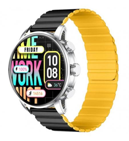 Montre Connectée KIESLECT Calling Watch KR 2 Stainless Steel 