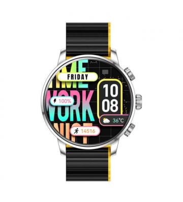 Montre Connectée KIESLECT Calling Watch KR 2 Stainless Steel 