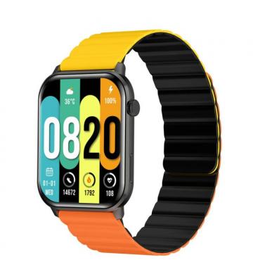 Montre Connectée KIESLECT Calling Watch KS - Orangé & Jaune 