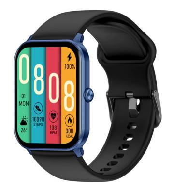 MONTRE CONNECTÉE Kieslect Smart Calling Watch Ks Mini / Noir et Bleu 