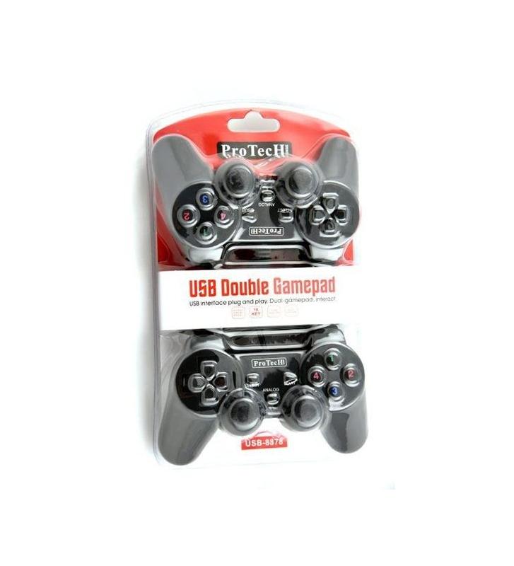 MANETTE PC DOUBLE ANALOGUE