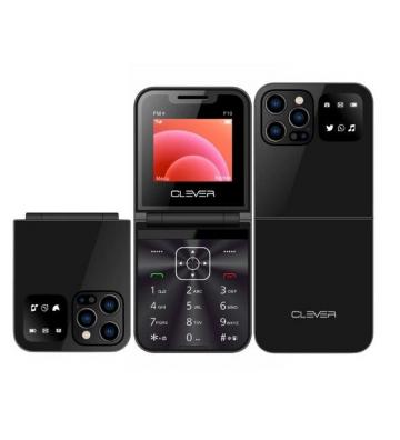 Téléphone portable Clever F10 Noir 