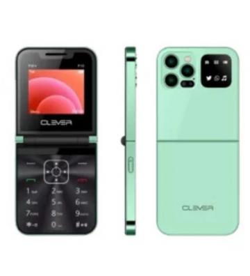 Téléphone portable Clever F10 Vert 