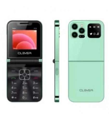 Téléphone portable Clever F10 Vert 