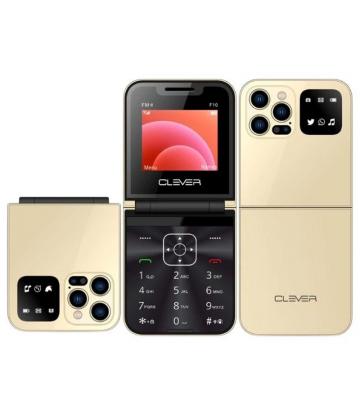 Téléphone portable Clever F10 Gold 