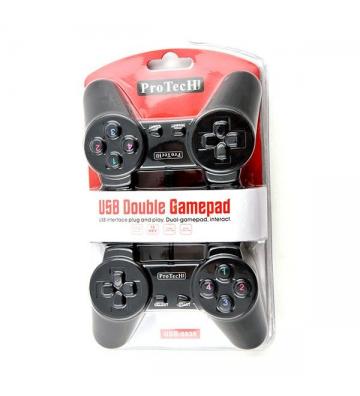 MANETTE PC DOUBLE SIMPLE USB 