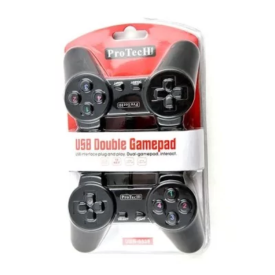 Globe Store - MANETTE PC DOUBLE SIMPLE USB - N°1 du High-Tech en Tunisie !