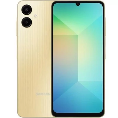 Globe Store - Smartphone SAMSUNG GALAXY A06 4Go 64Go - Gold - N°1 du High-Tech en Tunisie !