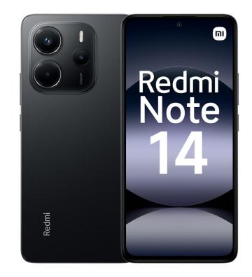 Smartphone Xiaomi Redmi Note 14 6Go 128Go Noir 