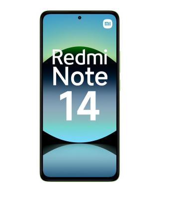 Smartphone Xiaomi Redmi Note 14 6Go 128Go Vert 