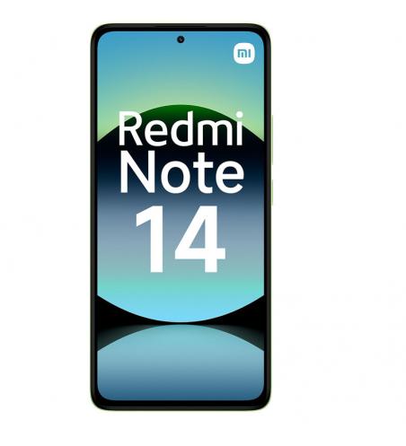 Smartphone Xiaomi Redmi Note 14 6Go 128Go Vert 