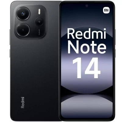 Globe Store - Smartphone Xiaomi Redmi Note 14 8Go 128Go Noir - N°1 du High-Tech en Tunisie !