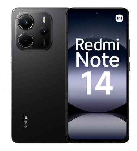 Smartphone Xiaomi Redmi Note 14 8Go 128Go Noir 