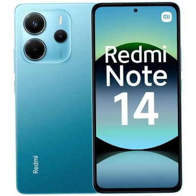 Globe Store - Smartphone Xiaomi Redmi Note 14 8Go 128Go Bleu - N°1 du High-Tech en Tunisie ! Globe Store - Smartphone Xiaomi Redmi Note 14 8Go 128Go Bleu - N°1 du High-Tech en Tunisie !