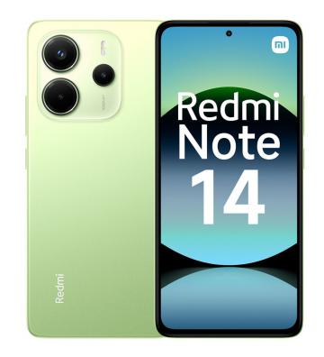 Smartphone Xiaomi Redmi Note 14 8Go 128Go Vert 
