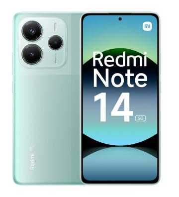 Smartphone Xiaomi Redmi Note 14 5G 8Go 256Go Vert 