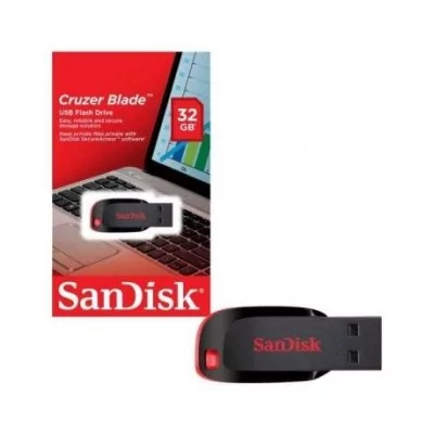 Globe Store - FLASH DISQUE SANDISK 32Go BLADE - N°1 du High-Tech en Tunisie !